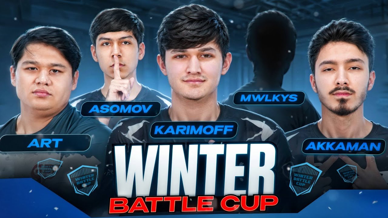 WINTER BATTLE CUP ONE PC TEAM I FACE IT STRIM I STREAM LIVE #asomov #stream https://t.me/asomovv
