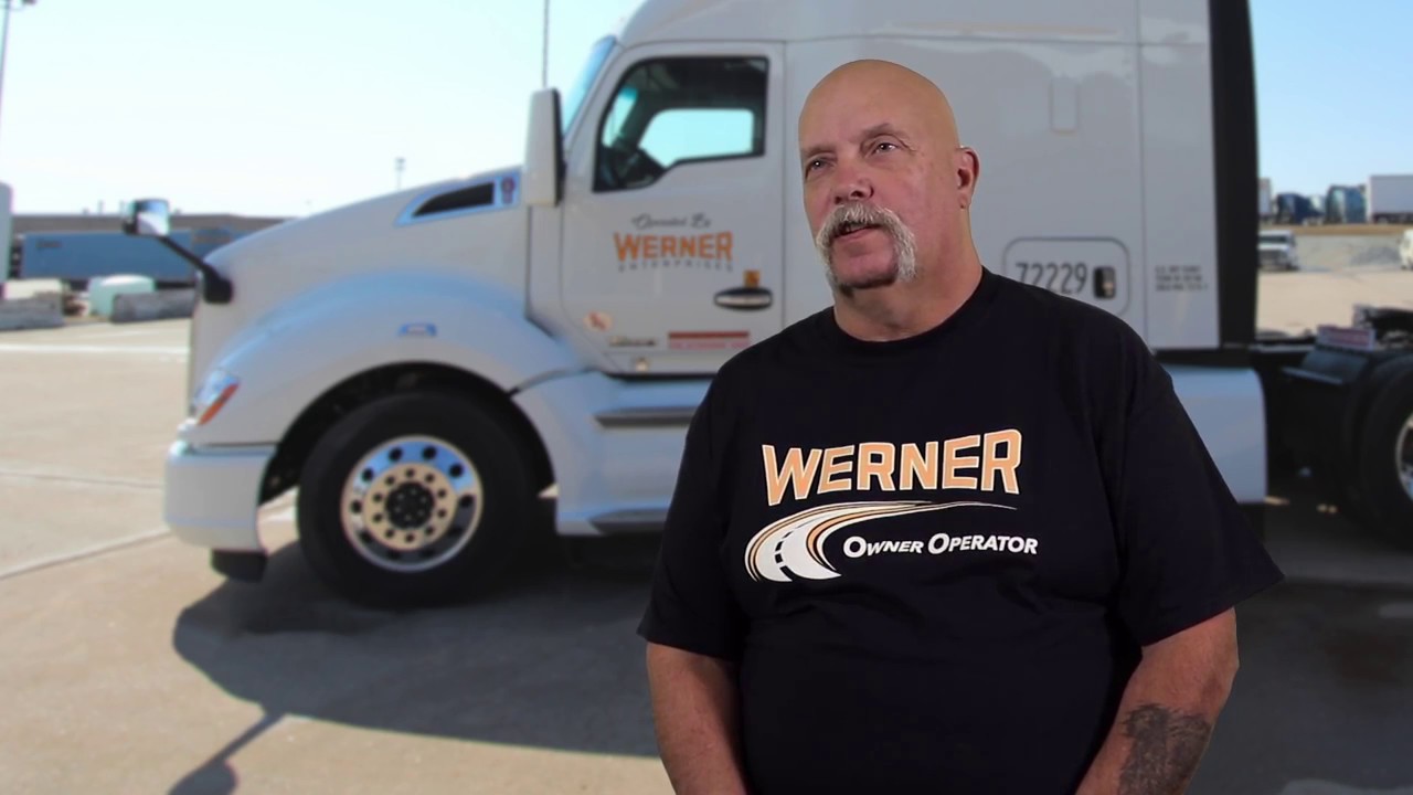 Meet Werner Owner Operator Patrick