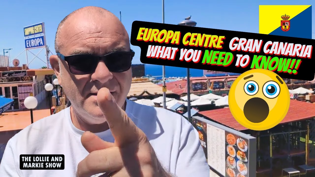 Europa Centre Puerto Rico Gran Canaria 🇪🇸 | What You NEED to Know Before You Go!