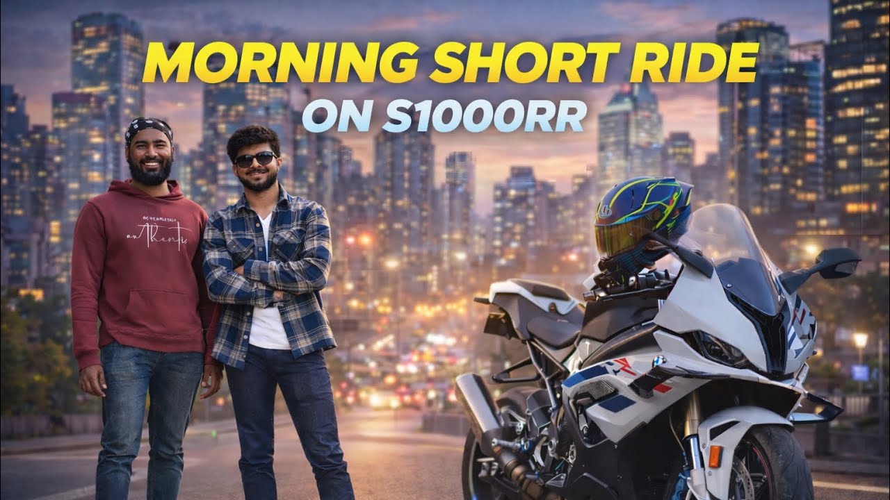 Riding my s1000rr for owner ship review let’s have talk while in ride 