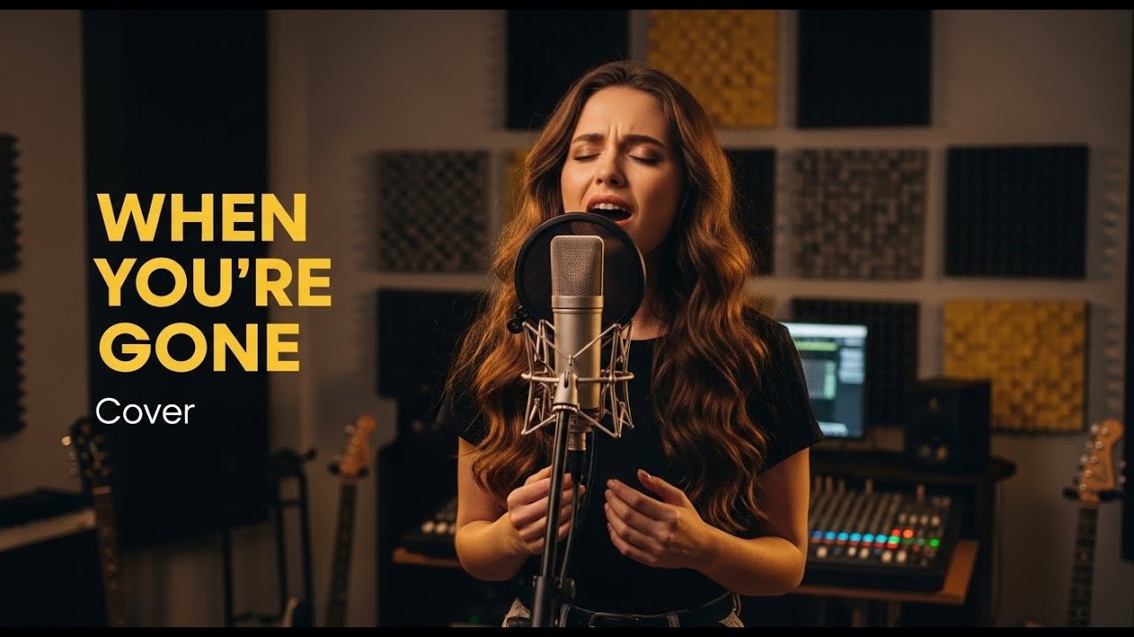 Avril Lavigne - When You're Gone (Cover By Padamara)