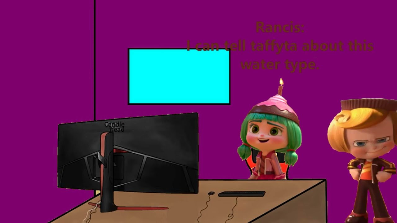 Candlehead Watch something idk? A Secret