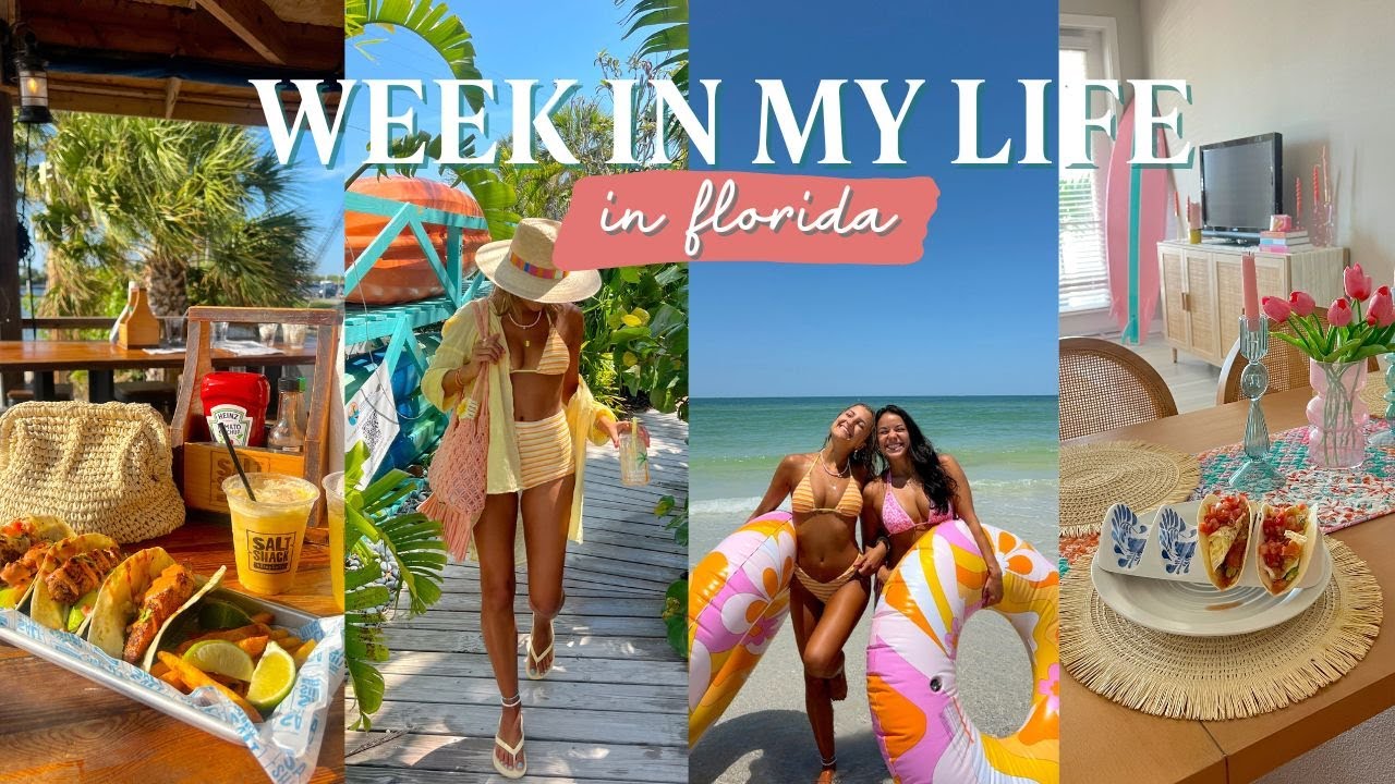FLORIDA WEEK IN MY LIFE || cancelled bday trip turned best week ever