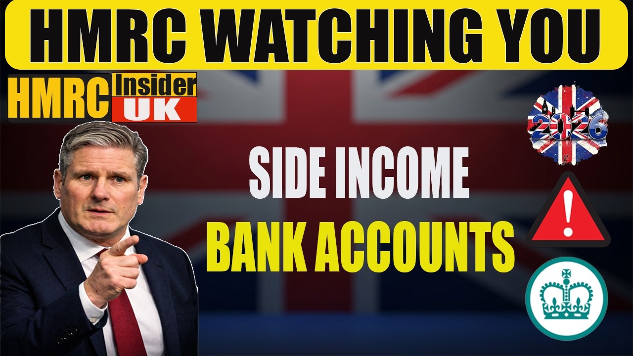 HMRC Insider Leak 🚨 | Bank Accounts Now Monitored | Side Income Under Investigation