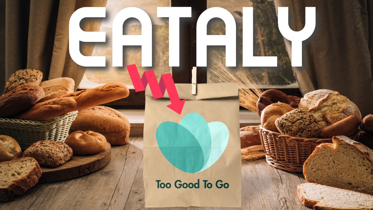 SORPRESE NEL TOO GOOD TO GO DELLA PANETTERIA DI EATALY?