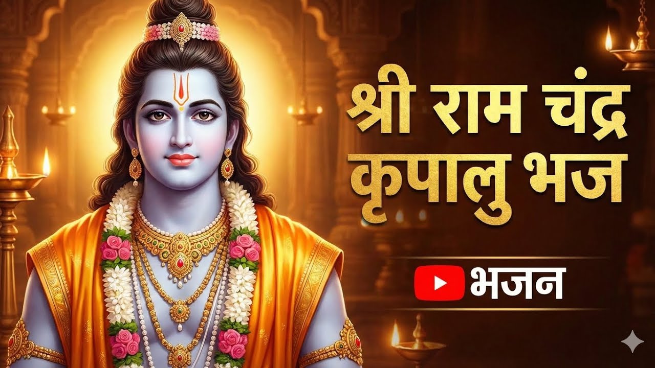 श्री राम चंद्र कृपालु भजु मन ....Divine Touching Bhajan