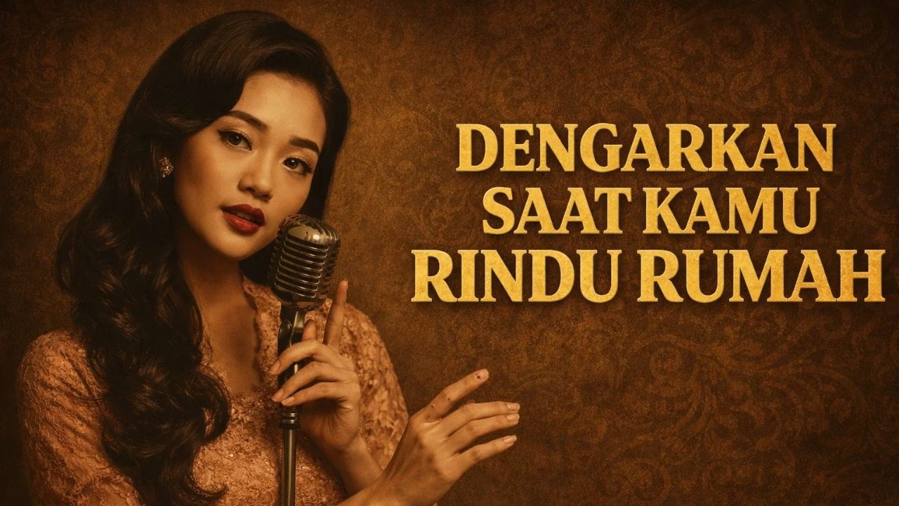 Keroncong Nostalgia 70an 🎶 Lagu Cinta & Keluarga yang Bikin Hati Hangat