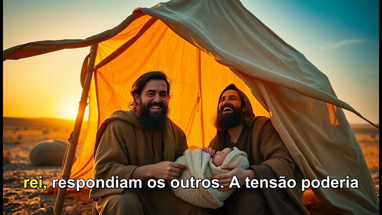 Histórias da Bíblia - Abraão e o pacto com Abimeleque
