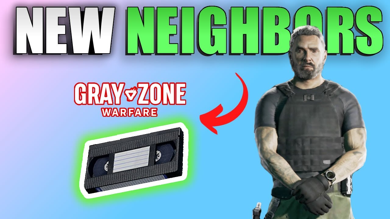 New Neighbors Task Guide With Map in Gray Zone Warfare