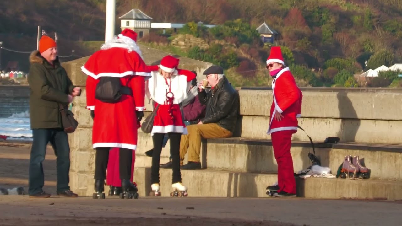 Scarborough Marine Drive December 2024  Shot on the Panasonic HC-X1500