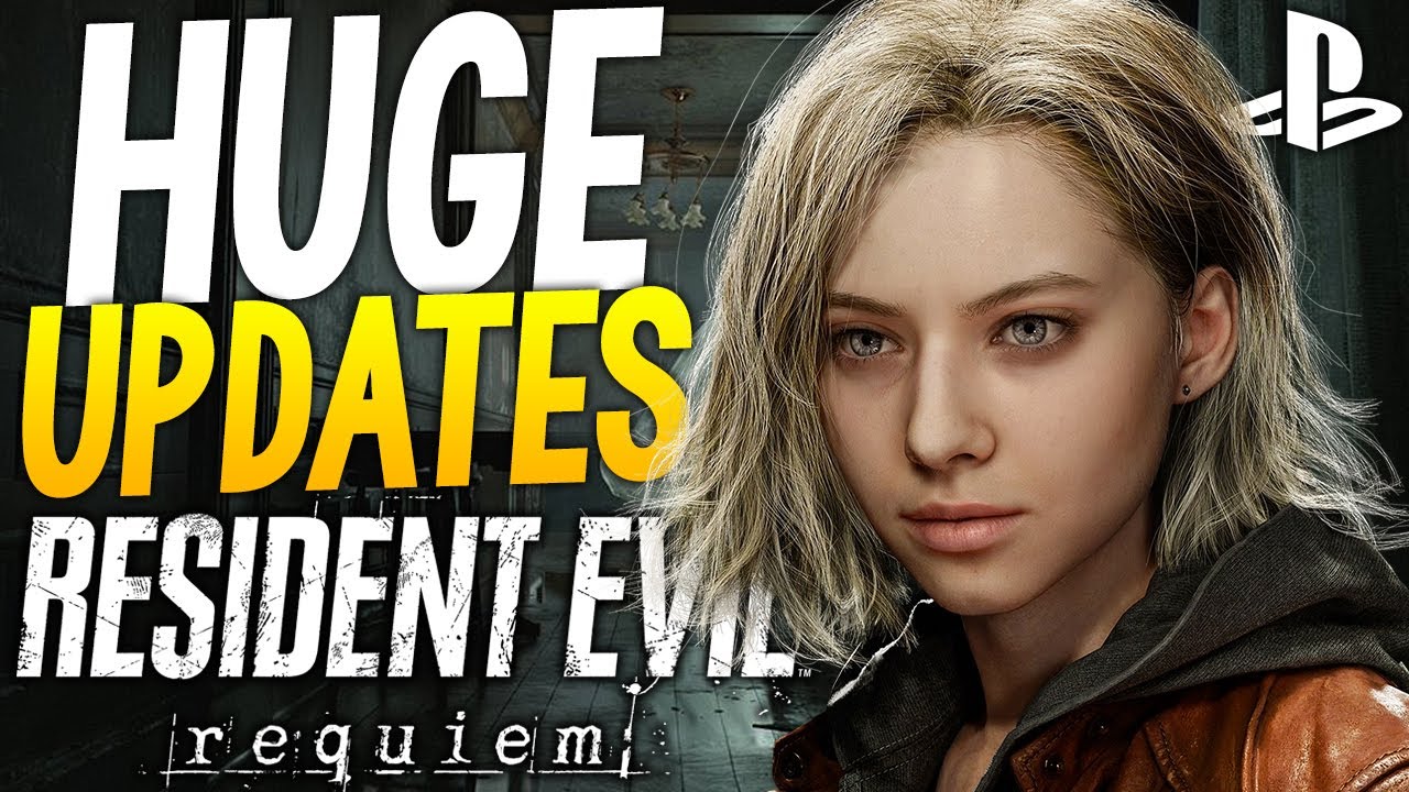 BIG Resident Evil Requiem UPDATES - Tons of NEW Details, Chainsaws, Reinvented Zombies + More News!