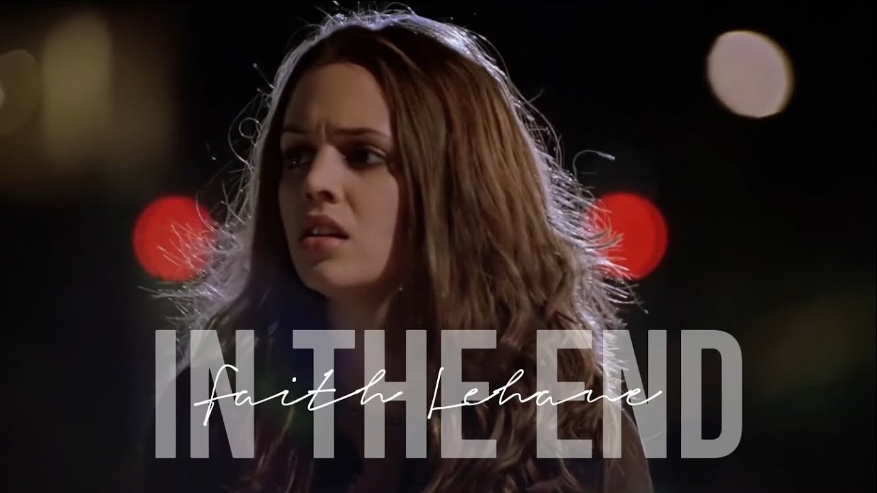 IN THE END | Faith Lehane
