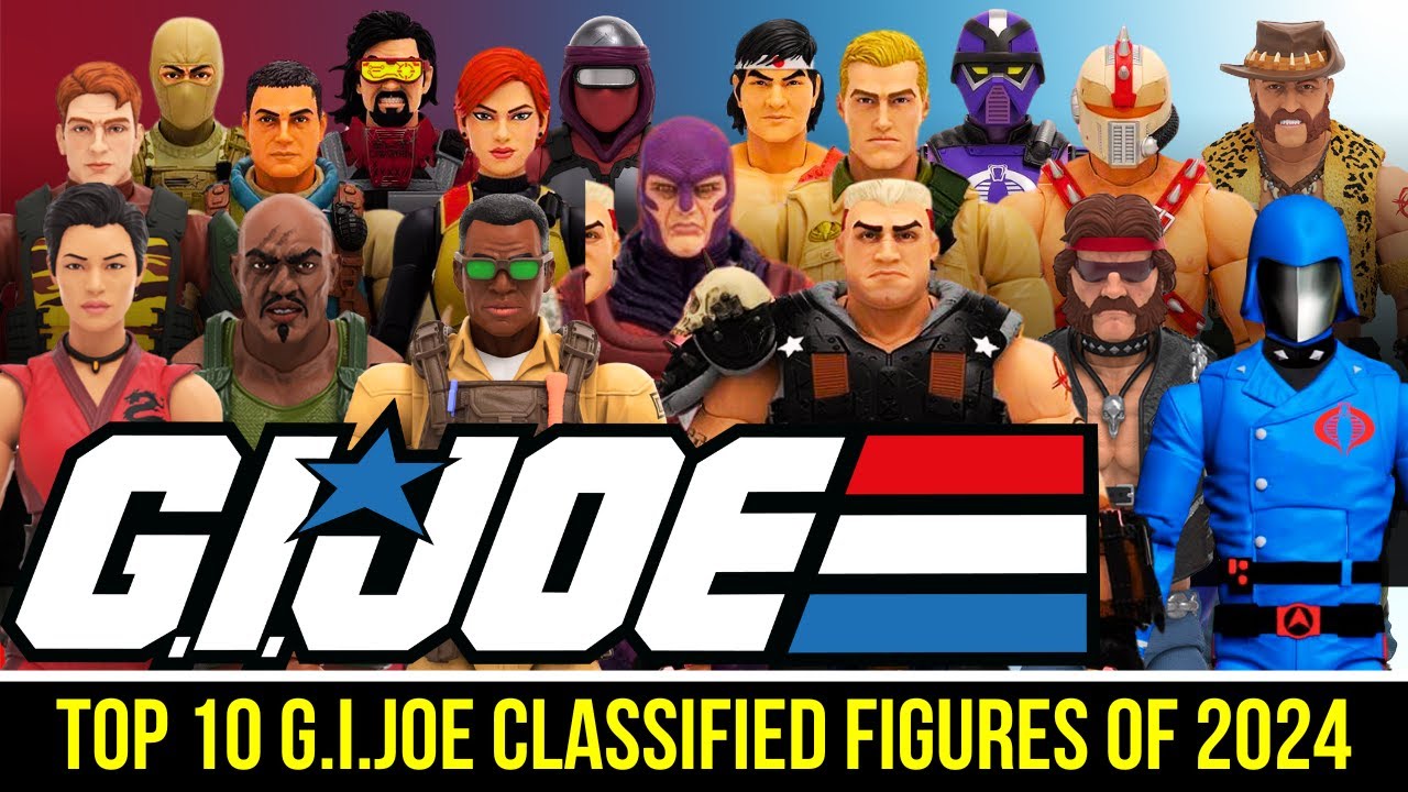 The BEST G.I. Joe Classified Figures of 2024
