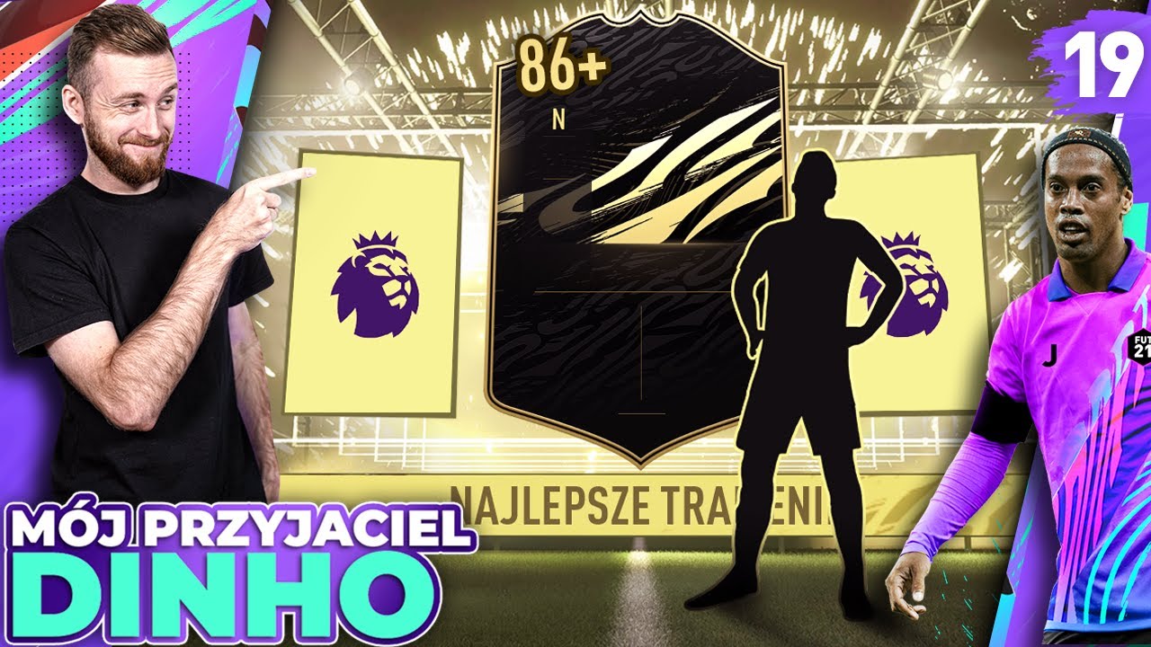 WOW! NASZ NAJLEPSZY TRAF W SERII! | FUT 21 #19 RTG