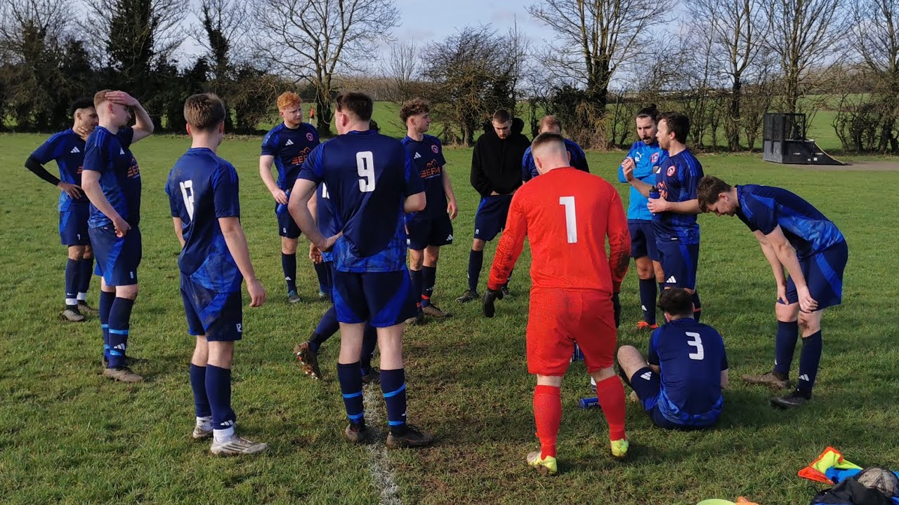 Farnsfield Villa Stags 5 - 0 Witham Wanderers 