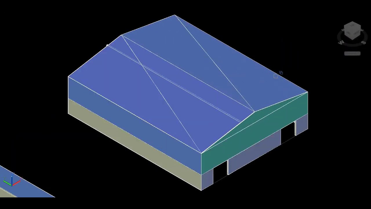 Warehouse Design  Warehouse  80' x 100' at 20' clear height