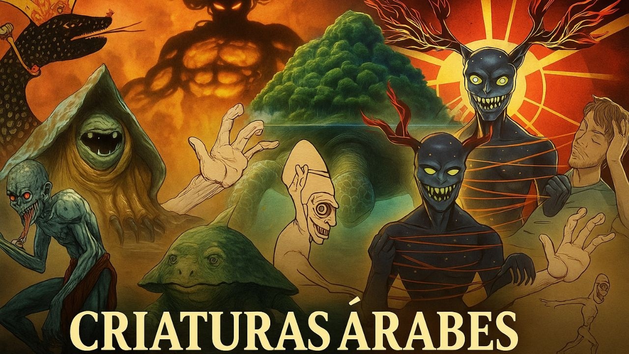 Criaturas Tan Antiguas que Dicen que Hablan con Dioses | Criaturas &Aacute;rabes: El Bestiario del Desierto