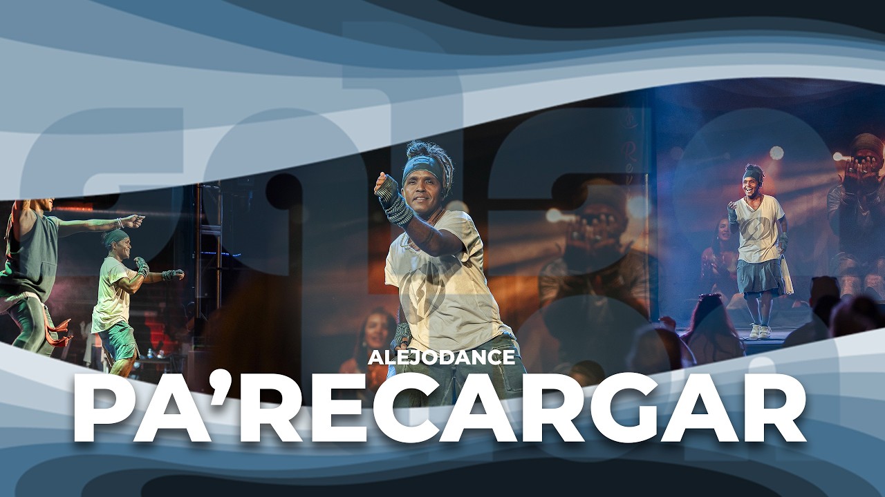 Pa'recargar - choreography by Alejandro Angulo