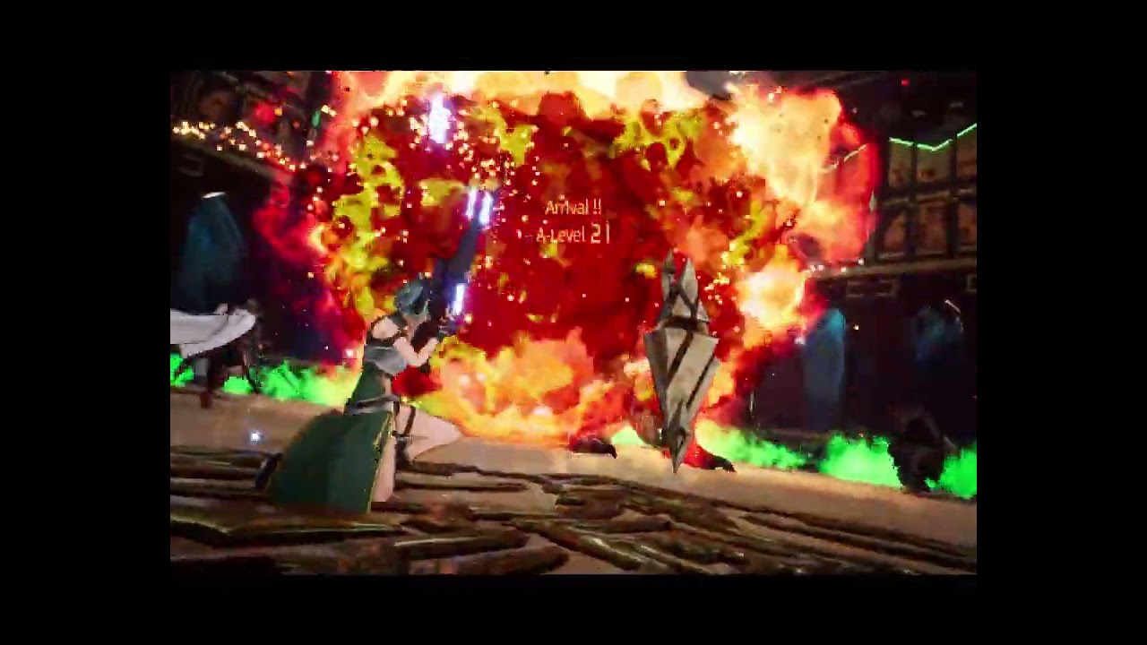 SWORD ART ONLINE Fractured Daydream - Sinon