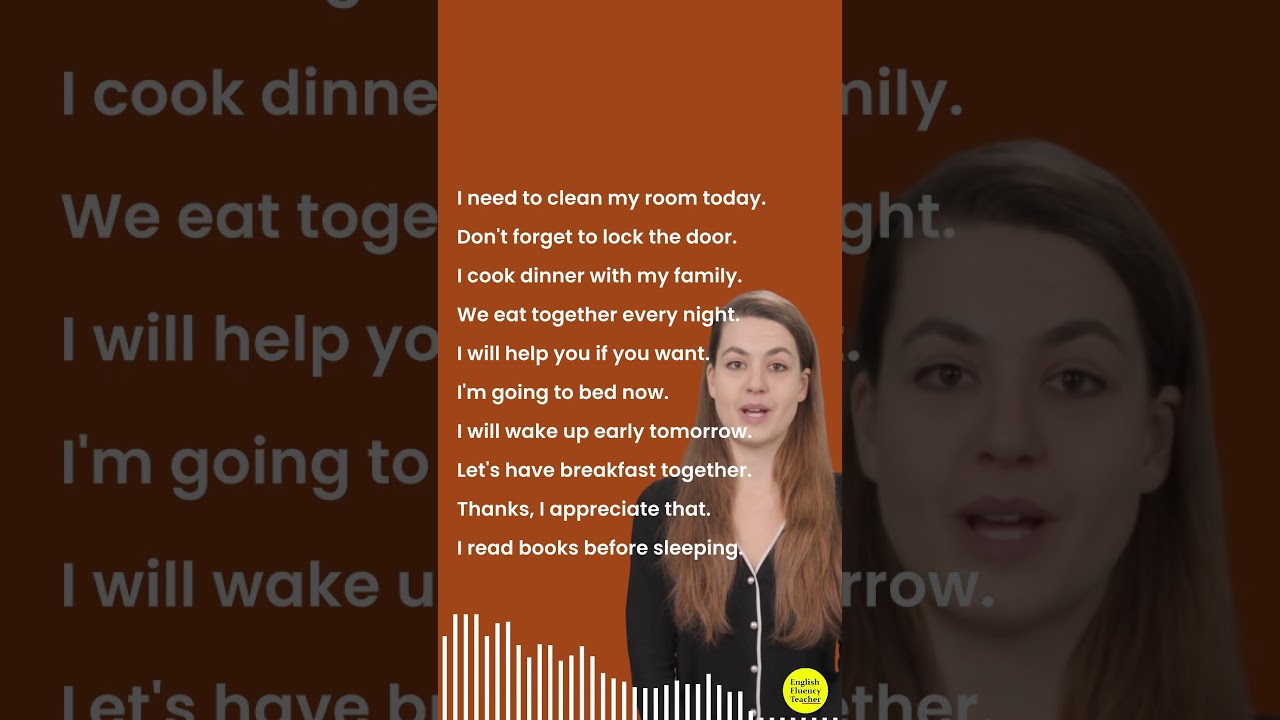 English Listening and Speaking Practice with Shadowing Technique
