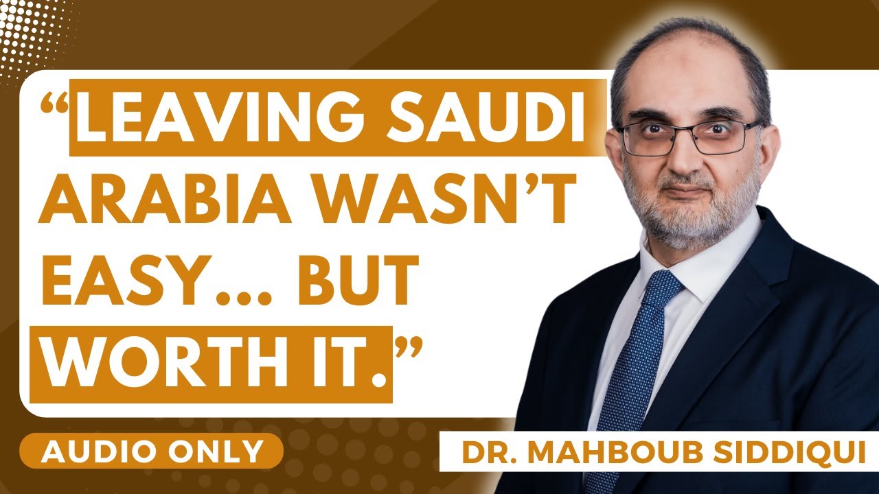 Awkward Hellos & Meaningful Goodbyes: An Immigrant’s Transformation | Ft. Dr. Siddiqui, Guest 70 P-2