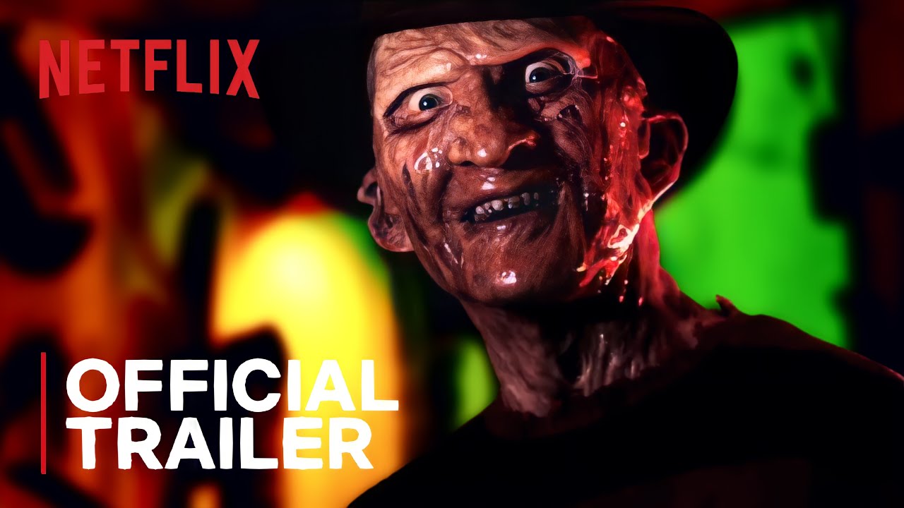 Кошмар на улице Вязов (2024) | Официальный трейлер | Netflix (Концепция)