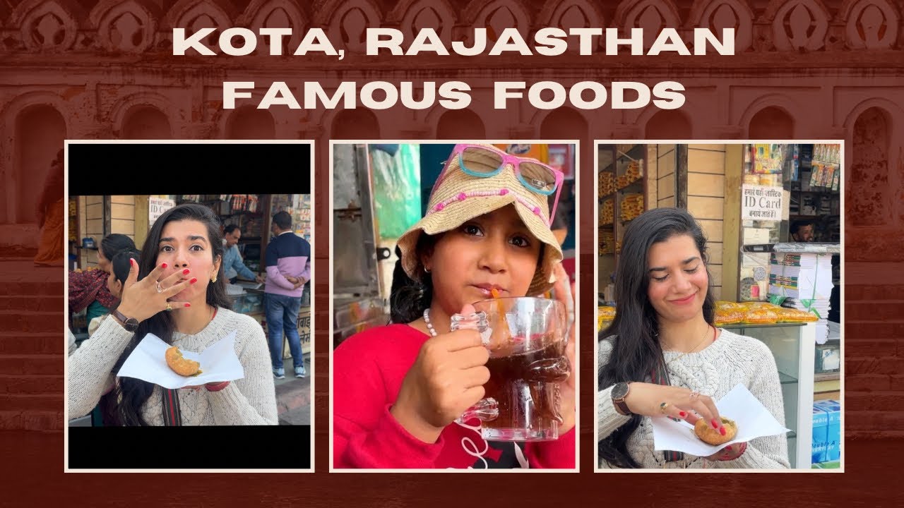 Kota, Rajasthan Food Tour 🍴😋 | Must-Try Street Food & Local Delights