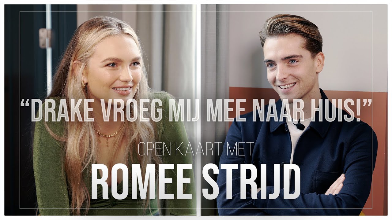 ROMEE STRIJD OPEN over HEFTIGE PERIODE als TOPMODEL, RELATIE, PANIEKAANVALLEN &NIET ONGESTELD WORDEN