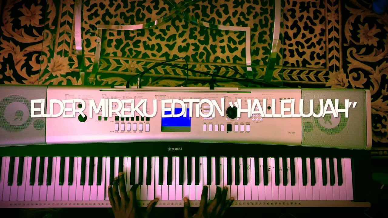 Ghana Piano Worship 🎼Tutorial🎼 {&ldquo;HALLELUJAH &ldquo;} Elder Mireku Edition