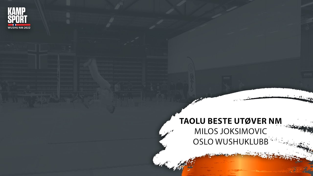 Wushu NM 2022: Finaleshow taolu