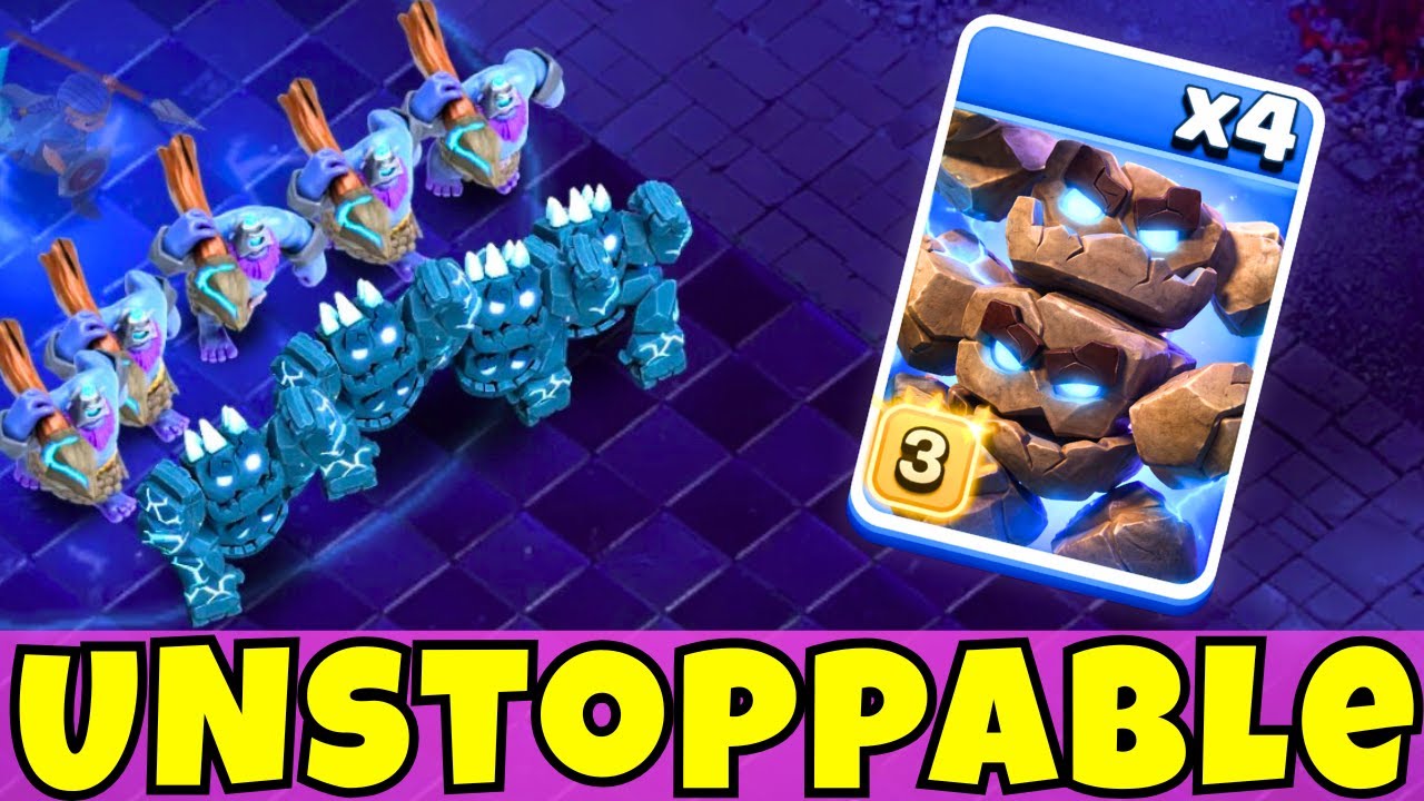Best Legend Rank Battle Attack Strategy | Meteor Golem Master Guide (Clash of Clans)