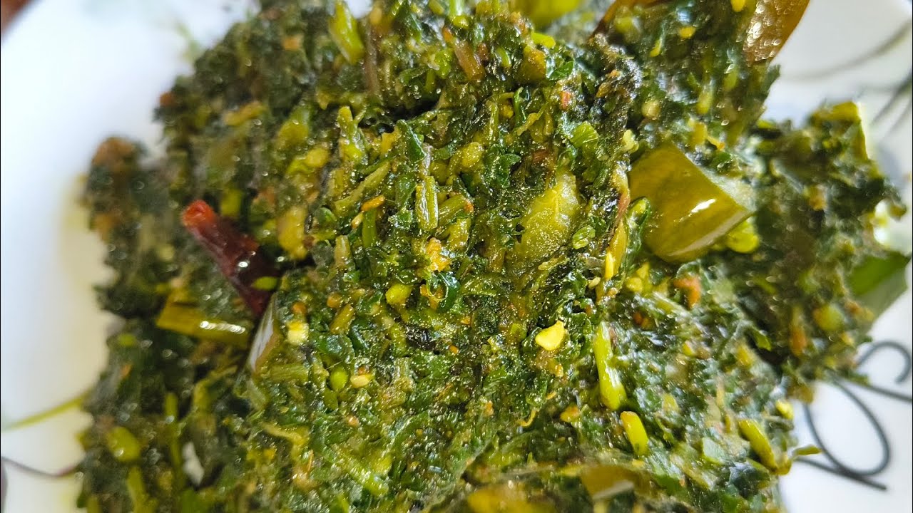 শাকের রিসিপি।#cookingchannel #Ghosh family's rannaghar #recipe 