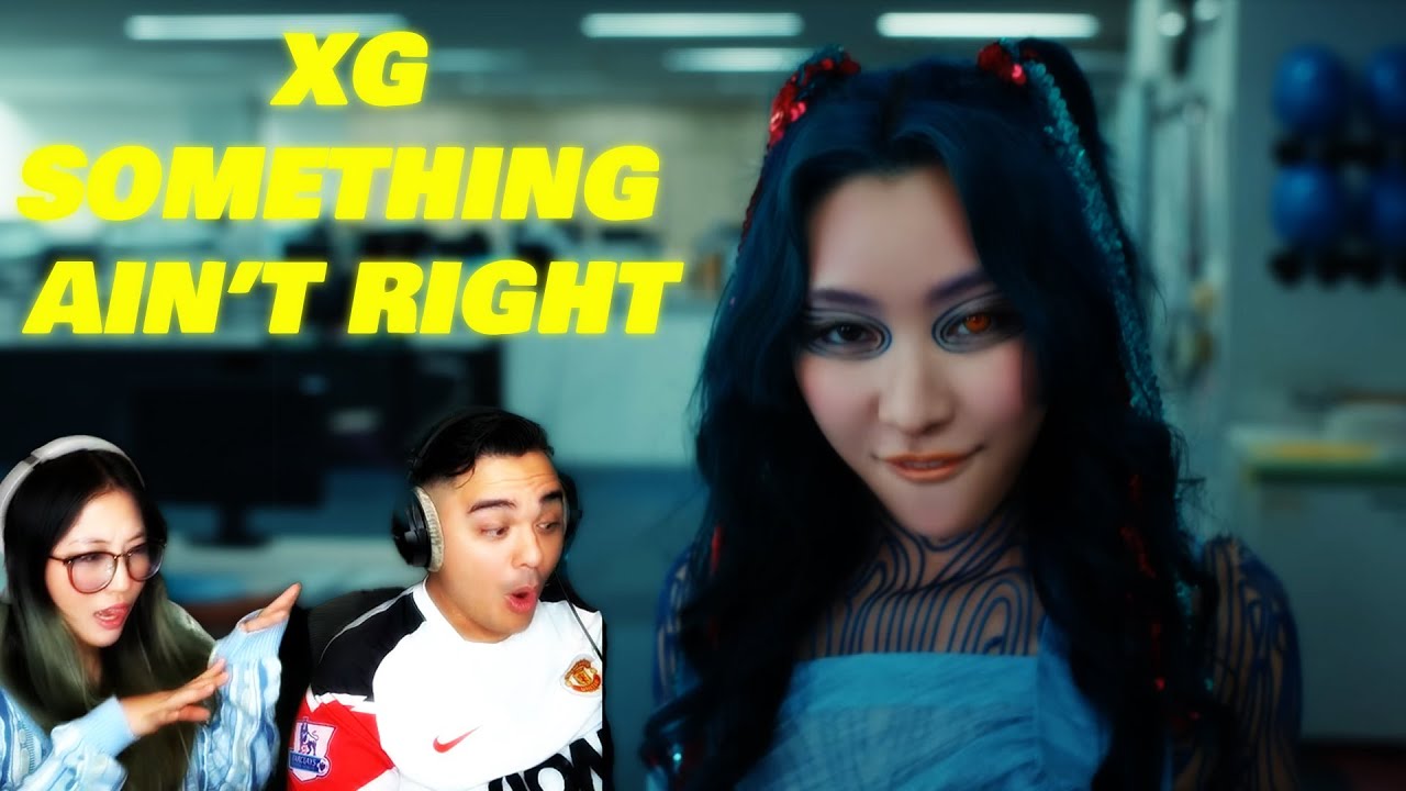 XG - SOMETHING AIN'T RIGHT (Official Music Video) reaction