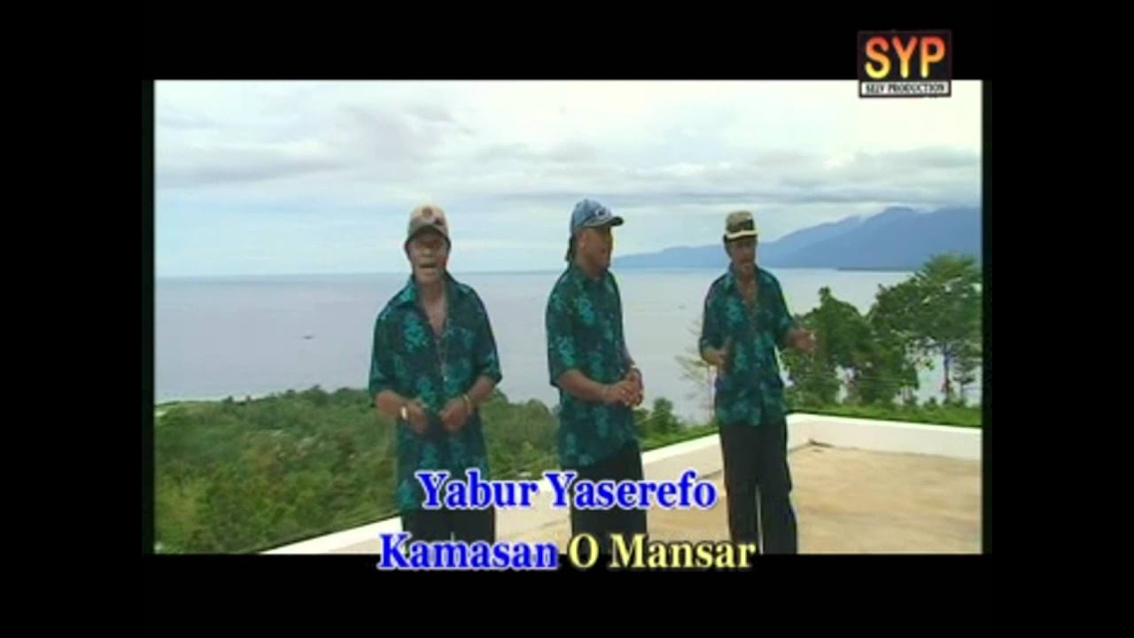 Trio Wondama - Yakaber Ma Yabaus