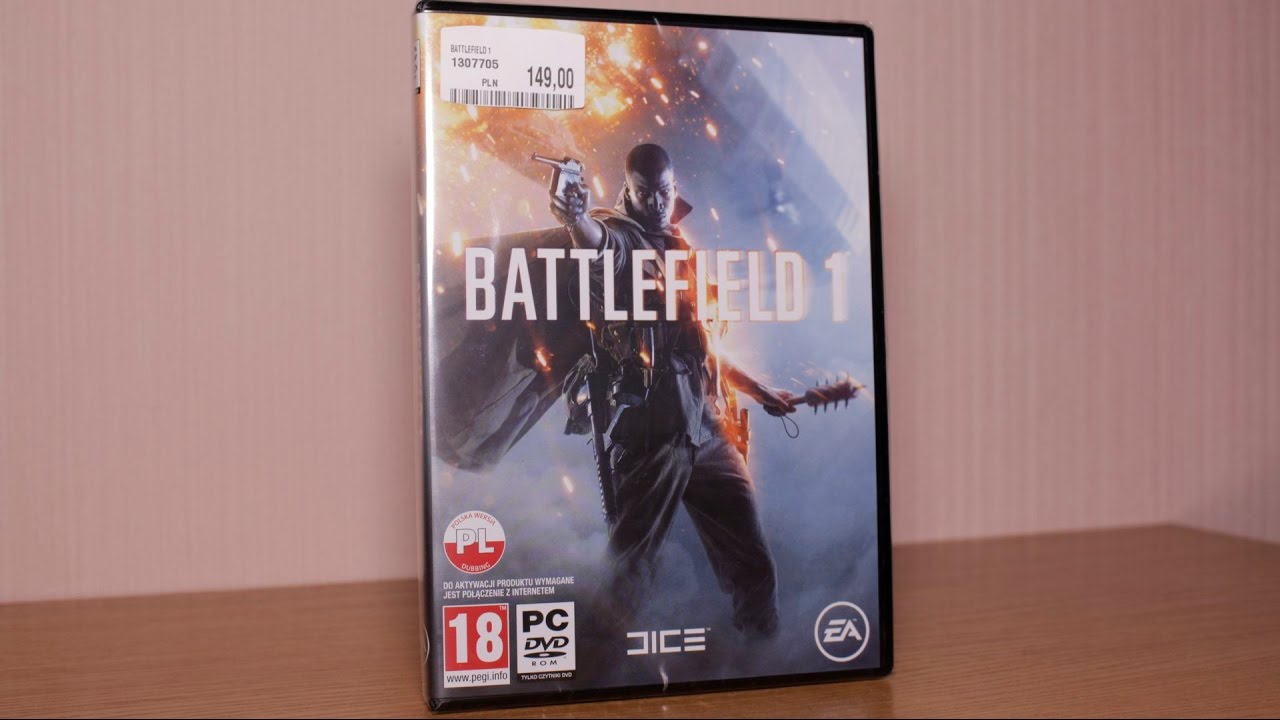 Battlefield 1 [PC] - Unboxing PL