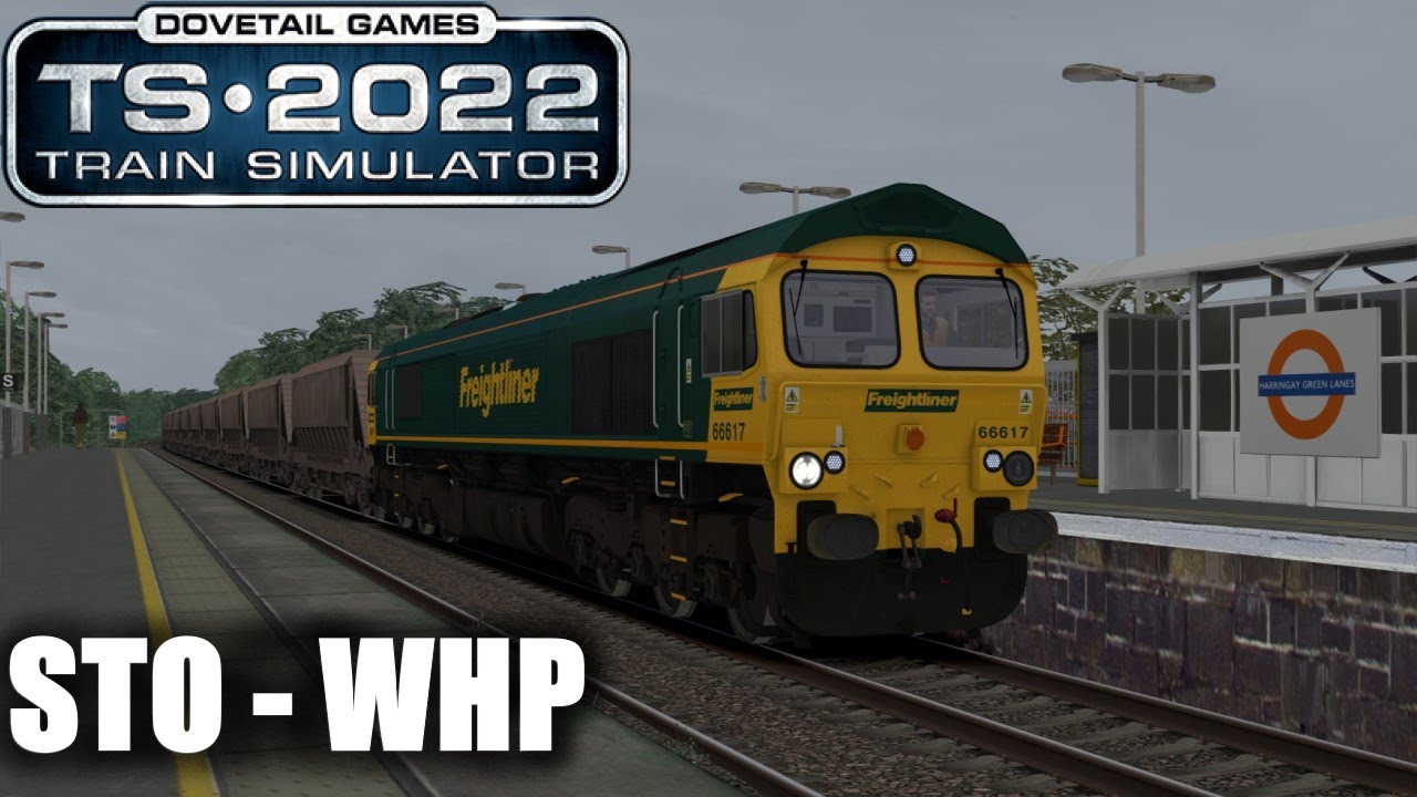 South Tottenham - West Hampstead Thameslink | AP Class 66 | Train Sim 2022 #326