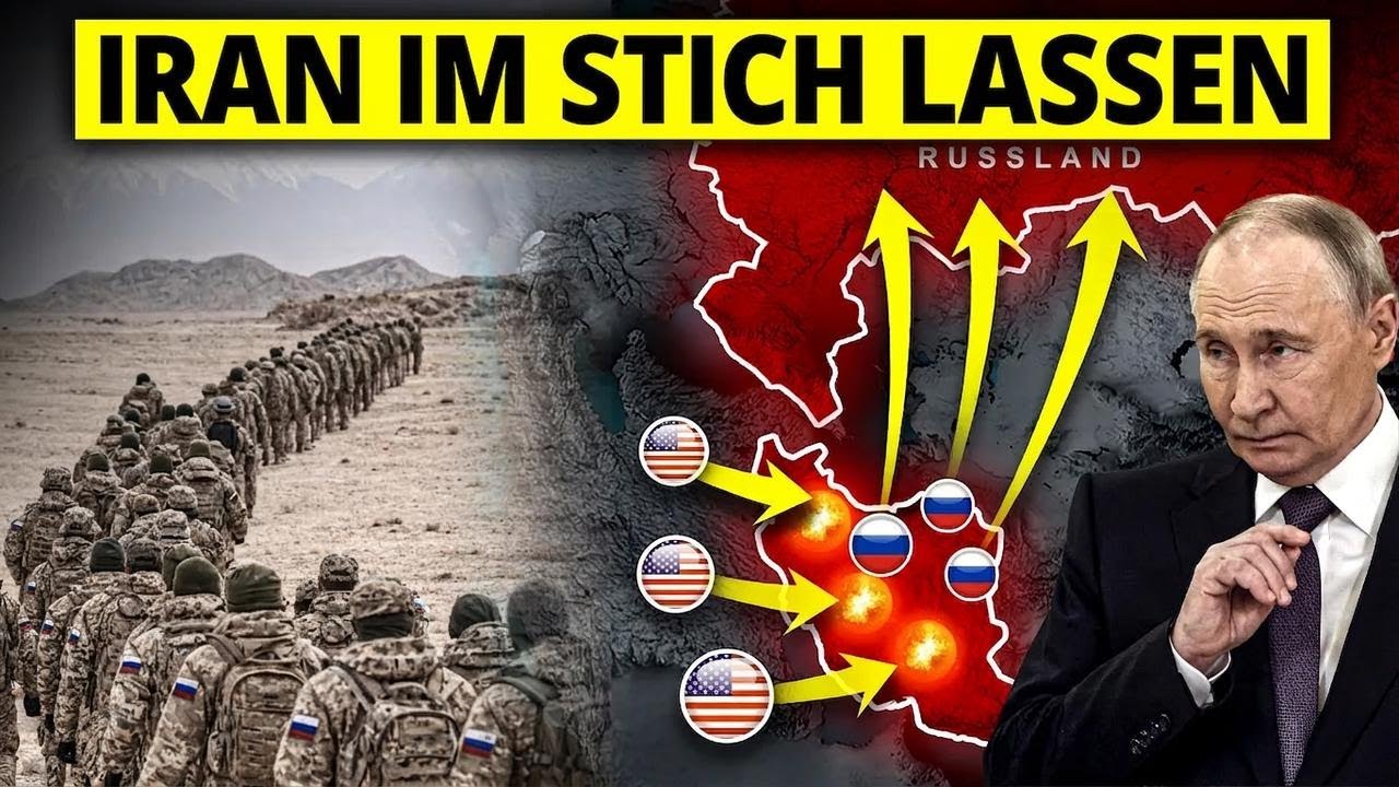 Russen fliehen aus Iran &ndash; Gr&ouml;&szlig;te US-Bodeninvasion der Geschichte des Iran steht bevor!