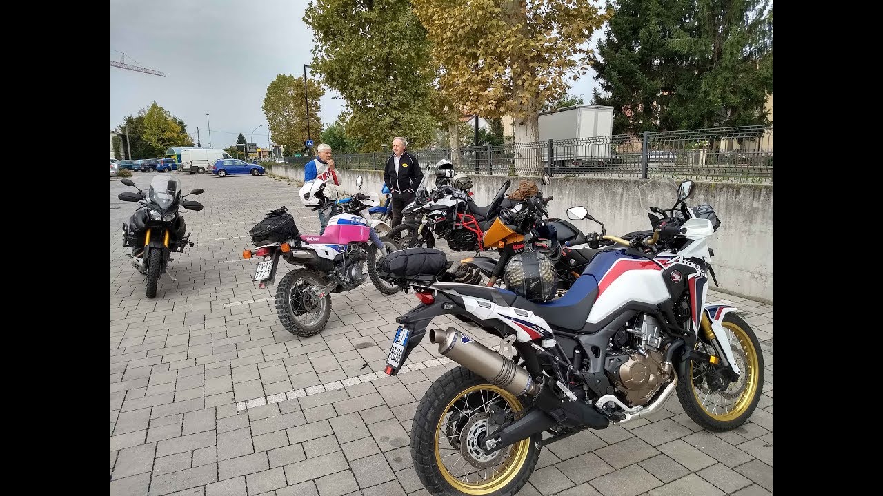 Giro in sterrato 2017