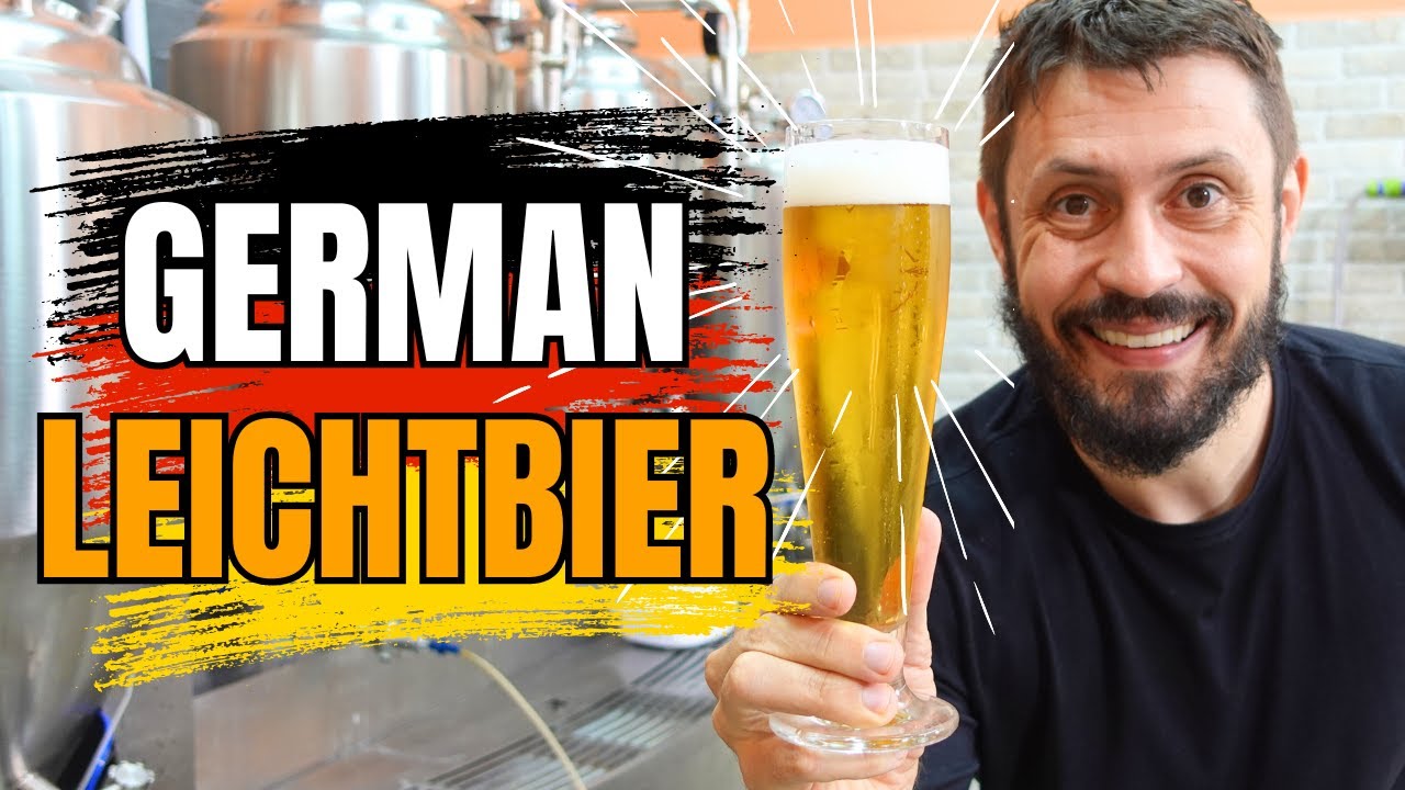 Como Fazer uma Cerveja do Estilo Leichtbier: Guia Passo a Passo com Receita