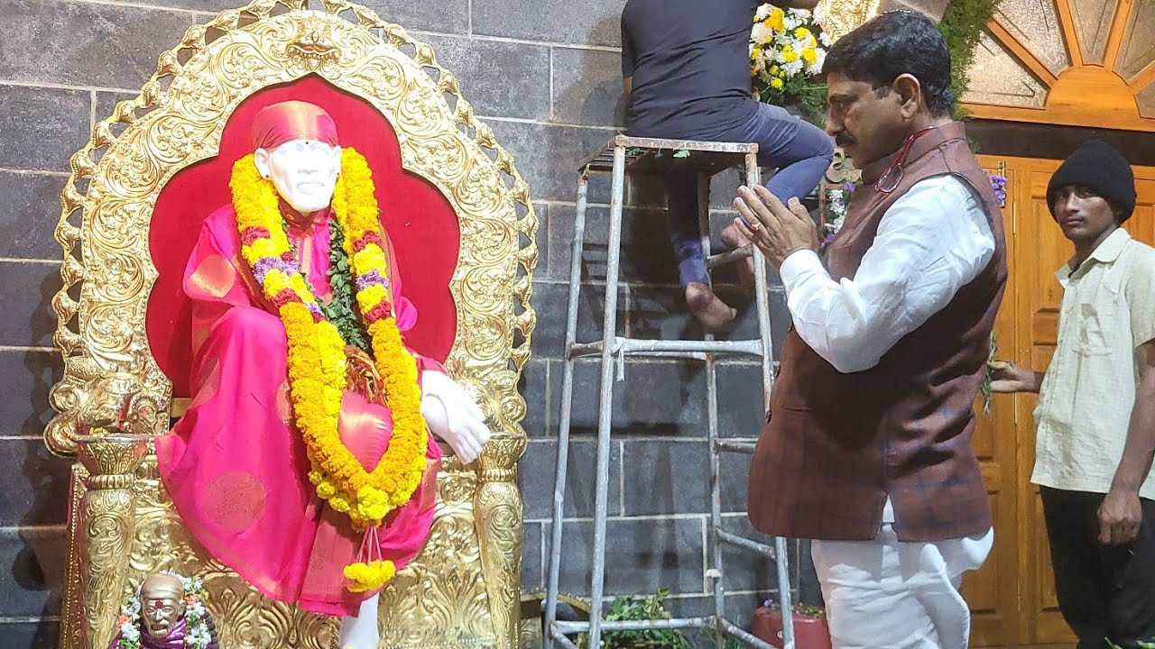 పెదవడ్లపూడి శ్రీ సత్య షిర్డీ సాయిబాబా మందిరం 20వ వార్షికోత్సవానికి వేళాయే!#mangalagiri 