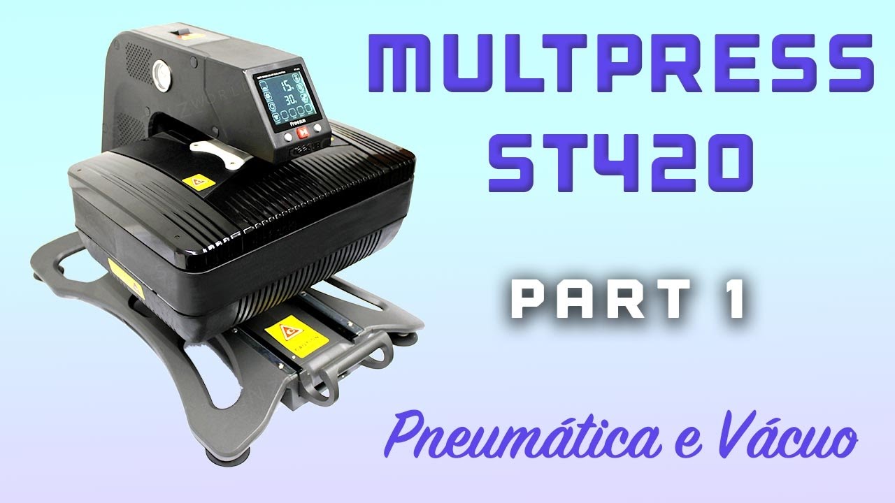 prensa termica freesub st420 prensa 3d - part 1