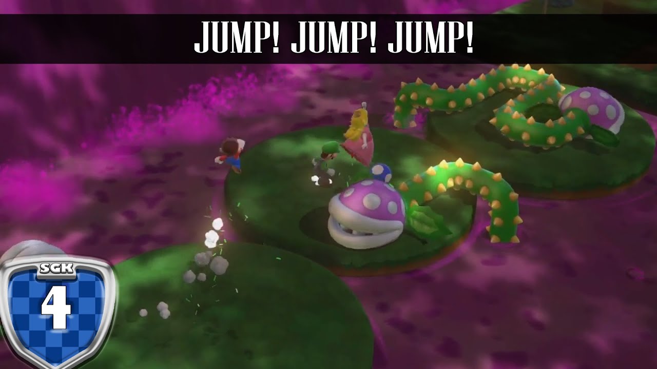 Rock and Roll! - Super Mario 3D World [SGK Plays - 4]