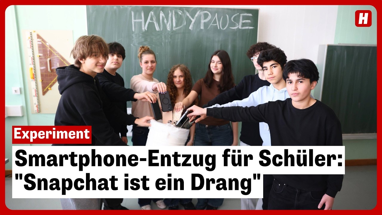 Smartphone-Entzug f&uuml;r Sch&uuml;ler: 