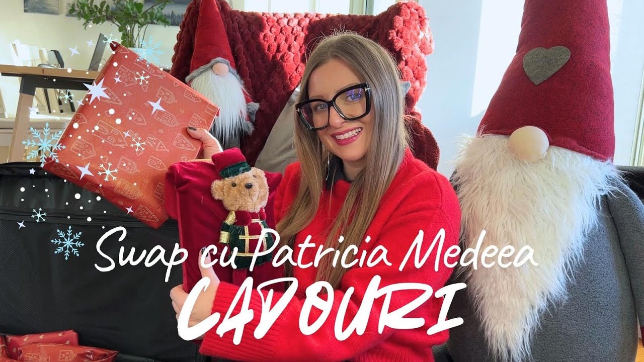Ce cadouri am primit 🎁 | Haul Sinsay, Pepco, dm, New Yorker, Lidl | Swap cu Patricia Medeea