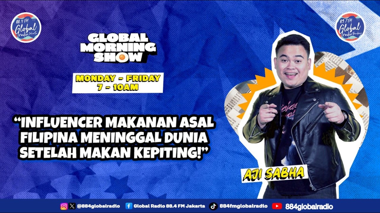 GLOBAL MORNING SHOW WITH AJI SABHA
