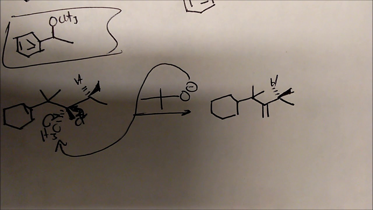 Sn1, Sn2, E1,E2 Reaction PRACTICE (Part 2)