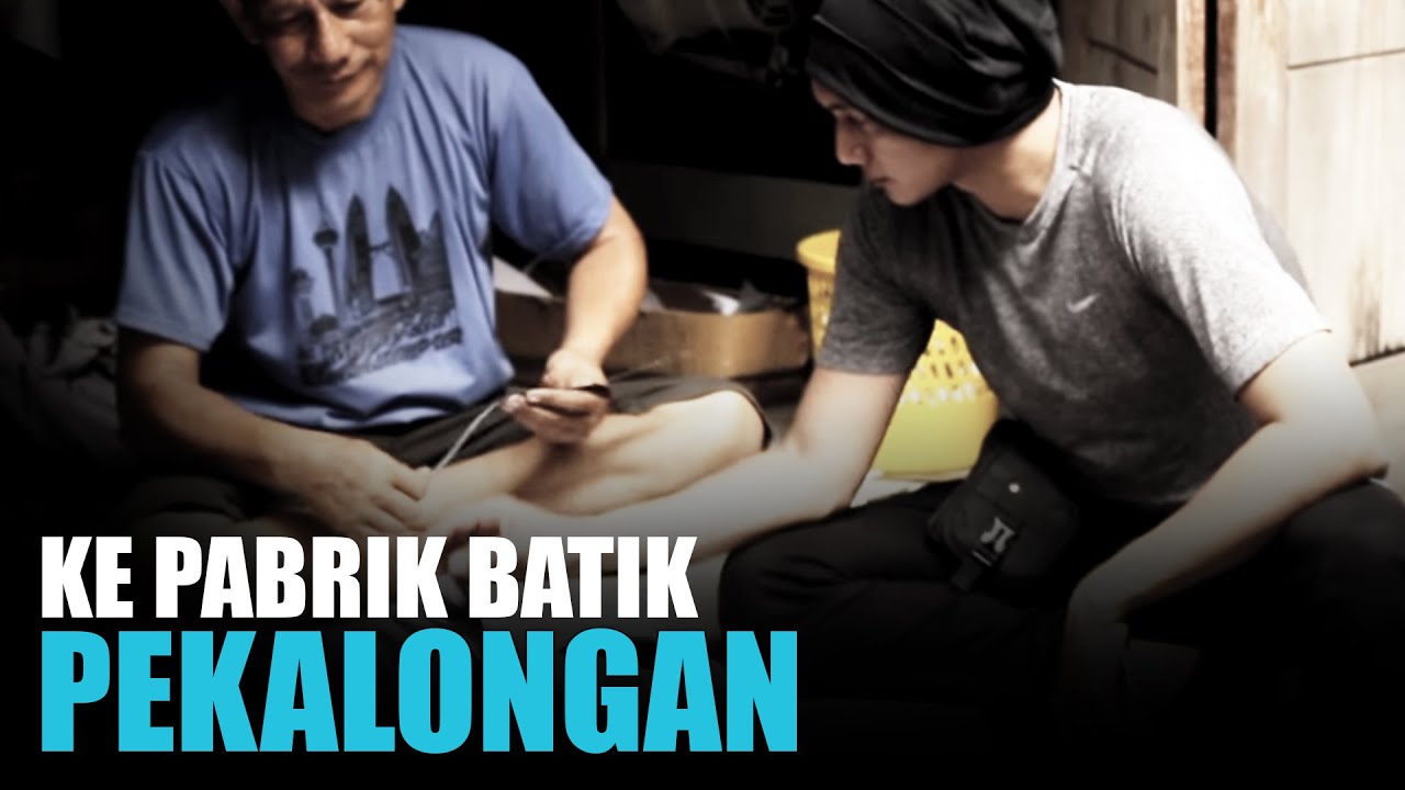 Anji Mengunjungi Pabrik Batik Pekalongan | #AnjiTRIP