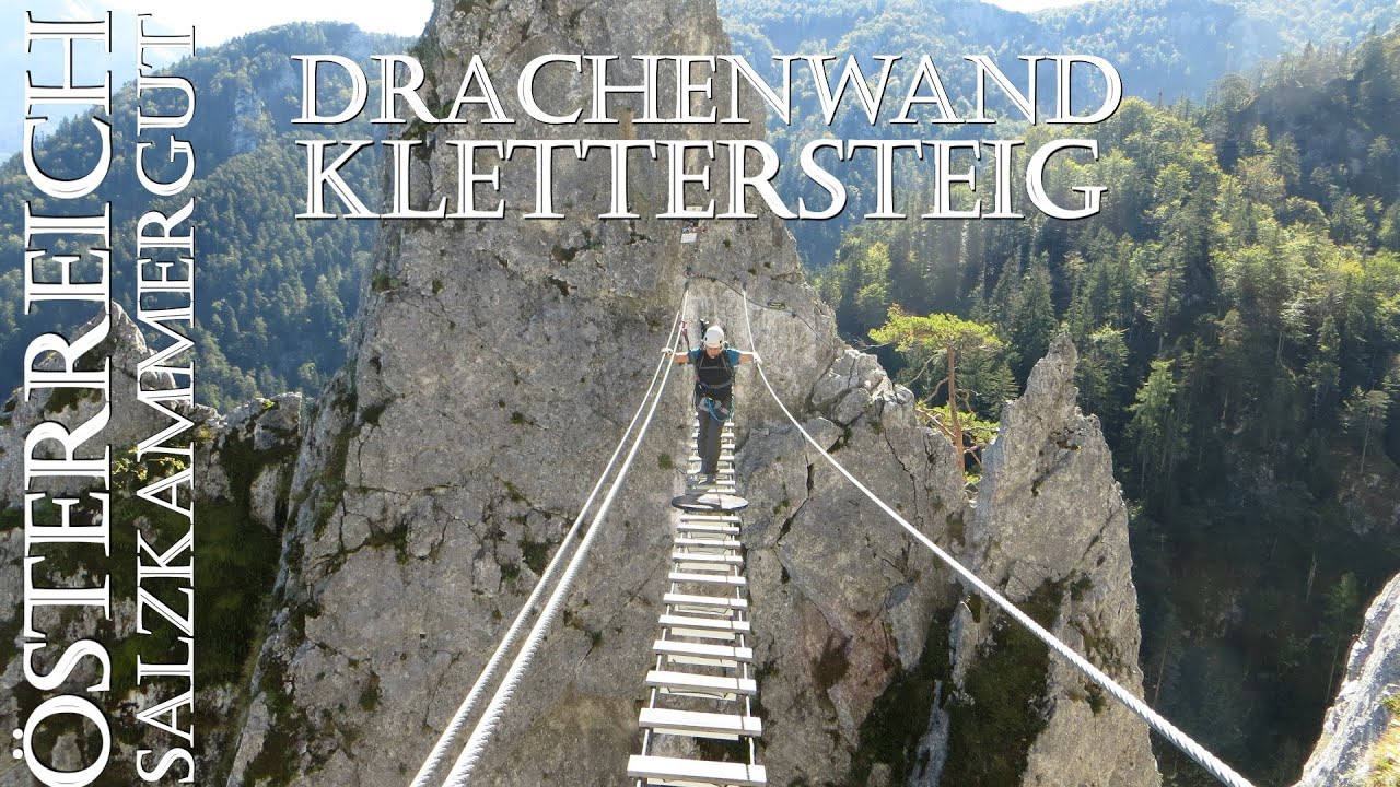 Drachenwand Klettersteig