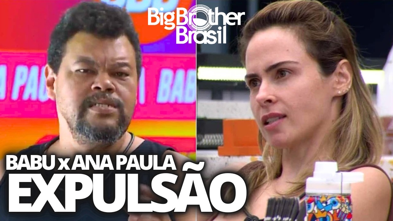 🔴 BBB 26: BABU PLANEJA EXPULSÃO DE ANA PAULA; MILENA SE VINGA DE JONAS NA FESTA DO LÍDER; AO VIVO