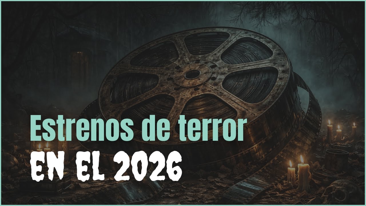 PELÍCULAS CHOCARRERAS QUE SE VIENEN EN EL 2026 - ATENCIÓN!!!!